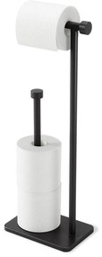 Stalowy stojak na papier toaletowy Cappa – Umbra