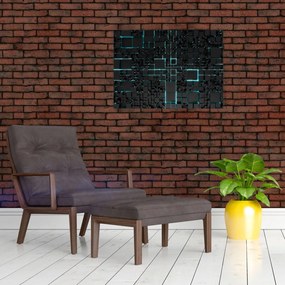 Obraz - Interfejs technologiczny (70x50 cm)