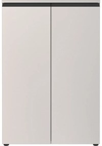 Kremowa szafka 81x120 cm Bedano – Germania