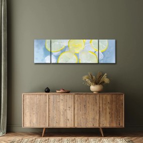 Obraz cytryn w lodzie (170x50 cm)