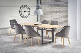 Drewniany Rozkładany Stół W Stylu Loft K2-A47