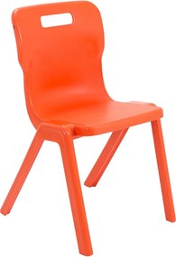 Szkolne krzesło jednoczęściowe T6 rozmiar 6 (159-188 cm)