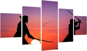 Obraz - Samuraj (125x70 cm)
