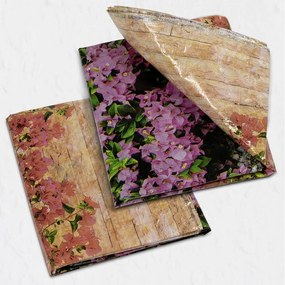 Plastikowa osłona balkonowa 500x85 cm Flowers – Maximex