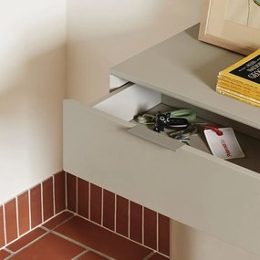 Beżowa konsola 36x100 cm Totem – Teulat