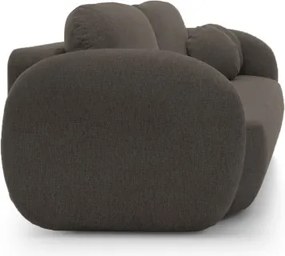 Sofa OLIO z funkcja spania i pojemnikiem CIEMNY SZARY ARAGON 97