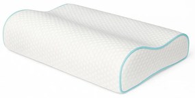 Poduszka ortopedyczna wypełniona pianką pamięciową 35x55 cm – Mila Home