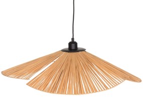 Lampa sufitowa z rafii LEIJA, Ø 68 cm