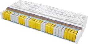 Materac MALAGA - Rozmiar: 85x180 cm, Wysokość: 18 cm