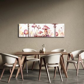 Obraz - Różowa wróżka (170x50 cm)