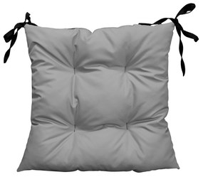 Poduszka wodoodporna na krzesło ogrodowe Oxford szary 50x50