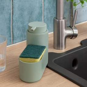 Dozownik do płynu z miejscem na gąbkę FUNCTION