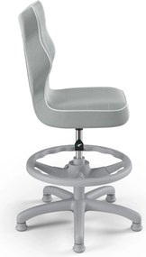 Krzesło dziecięce Petit szary Jasmine 03 rozmiar 3 (119-142 cm) WK+P