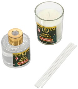 Zestaw zapachowy olejek 40 ml + świeczka