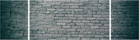 Obraz ściany z cegły (170x50 cm)