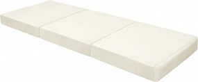 Materac 180/60 + Torba składany turystyczny tkanina Welur : Kolor tkaniny - VELVET - MG50, Rozmiar - 180/60/6, Typ tkaniny - Velvet