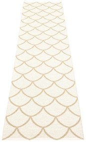 Beżowy chodnik odpowiedni na zewnątrz 70x300 cm Kotte Sand – Pappelina