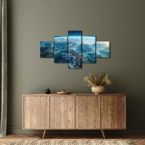 Obraz - Widok z kosmosu (125x70 cm)