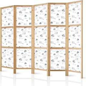 Parawan japoński Artgeist Dla dzieci 225 x 172 cm 1 szt