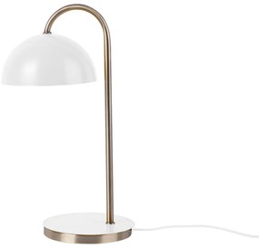 Lampa stołowa w kolorze matowej bieli Leitmotiv Decova