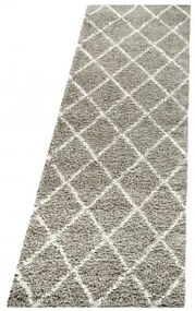 Dywan shaggy Alvor kratka beżowy 80 cm x 250 cm