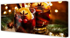 Obraz na płótnie Herbata z Laską Cynamonu