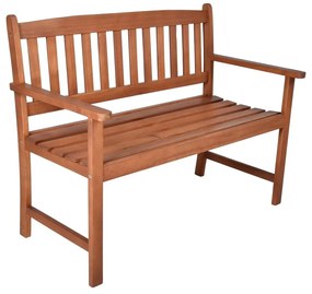 Brązowa drewniana ławka ogrodowa Promotion – Garden Pleasure