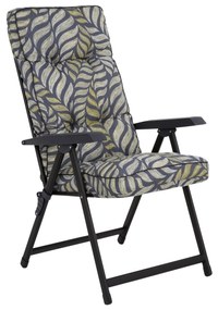 Fotel ogrodowy rozkładany Lena Black Edition G050-06PB PATIO