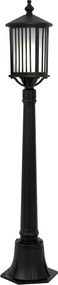 Czarna niska lampa stojąca ogrodowa - 6X A443 F6-Z69