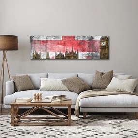 Obraz - Londyn (170x50 cm)