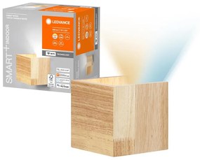 Ledvance - LED Ściemniany kinkiet SMART+ WOOD LED/7W/230V Wi-Fi