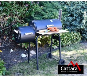 Grill na węgiel drzewny Smokie – Cattara