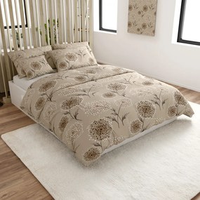 PrzytulneMieszkanie.pl PrzytulneMieszkanie.pl Bawełniana pościel PAMPELINO beżowa Rozmiar pościeli: 70 x 90 cm | 140 x 200 cm