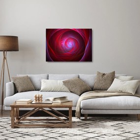 Obraz na szkle - abstrakcyjny obraz oczu (70x50 cm)