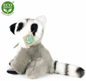 Rappa Pluszowy lemur siedzący, 18 cm ECO-FRIENDLY