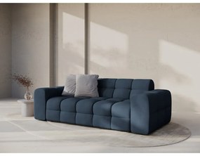 Ciemnoniebieska sofa 222 cm Kendal – Micadoni