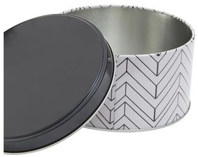 Metalowe pojemniki na żywność 3 szt. na żywność Urban – Premier Housewares