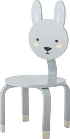 Szare krzesło dziecięce Marle – Bloomingville Mini