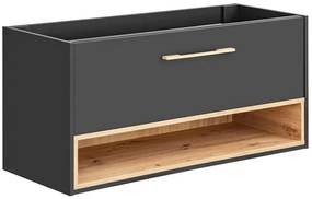 Podwieszana szafka łazienkowa pod umywalkę N2-H67