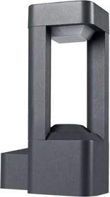 Kanlux 36552 - Kinkiet zewnętrzny PEVO 1xGX53/11W/230V IP44 antracyt