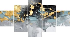 Obraz - Abstrakcja (125x70 cm)