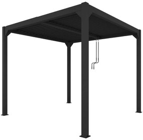 PERGOLA OGRODOWA LUXE 3X3 ALUMINIOWA