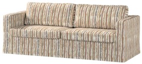 Pokrowiec na sofę Karlstad 3-osobową nierozkładaną, długi
