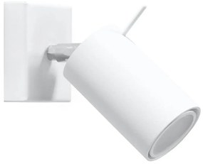 Kinkiet RING 1 biały SOLLUX  LIGHTING