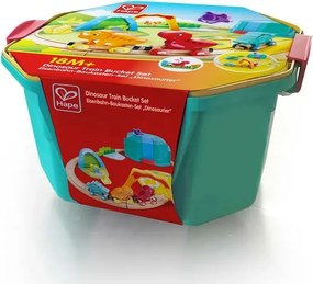 Hape Tory z wagonikami - Dinozaury