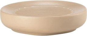 Beżowa porcelanowa mydelniczka Ume – Zone
