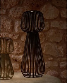 Lampa zewnętrzna stołowa LED ze ściemniaczem solarna (wysokość 70 cm) Reiba – Kave Home