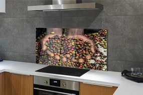 Panel szklany do Kuchni Kompozycja Aromatycznych Przypraw