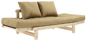 Sofa wielofunkcyjna Karup Design Beat Natural Clear/Wheat Beige