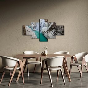 Obraz - Islandzka przyroda (125x70 cm)
